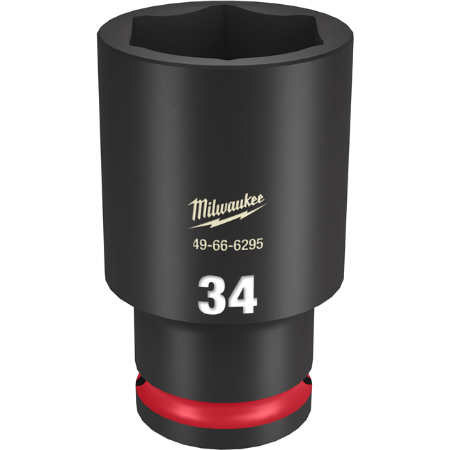 SHOCKWAVE Impact Duty™ 1/2" Drive 6 Point Sockets, Metric, Deep