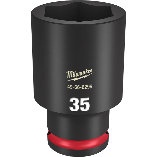 SHOCKWAVE Impact Duty™ 1/2" Drive 6 Point Sockets, Metric, Deep