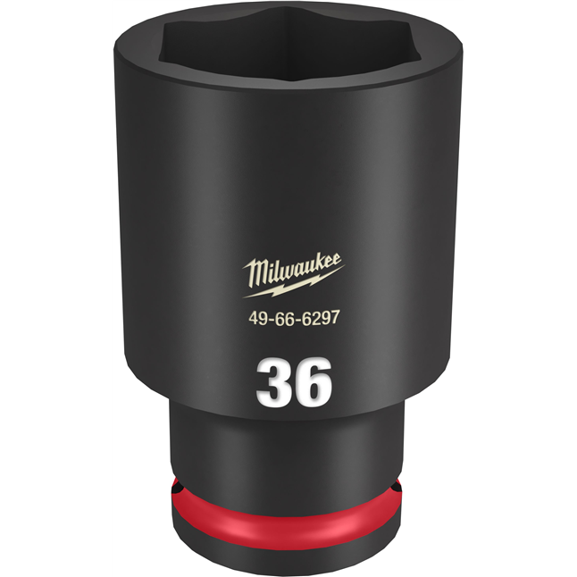 SHOCKWAVE Impact Duty™ 1/2" Drive 6 Point Sockets, Metric, Deep