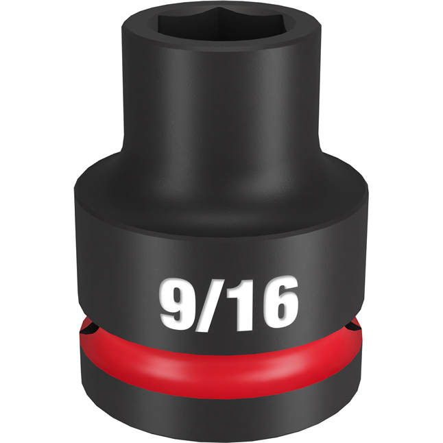 SHOCKWAVE Impact Duty™ 3/4" Drive 6 Point Sockets, SAE, Shallow