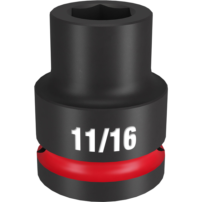 SHOCKWAVE Impact Duty™ 3/4" Drive 6 Point Sockets, SAE, Shallow
