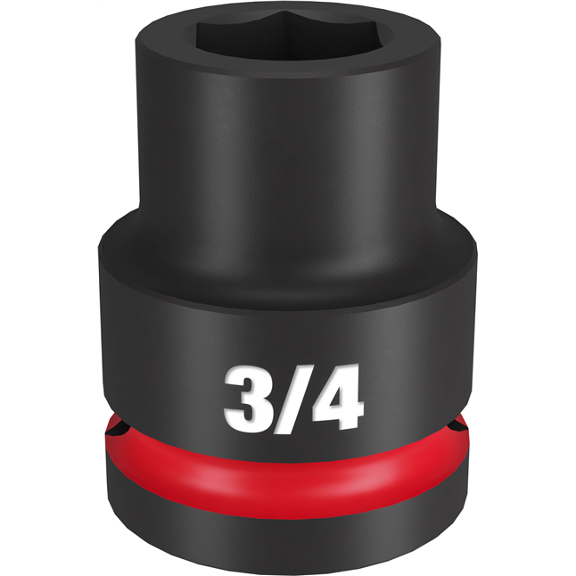 SHOCKWAVE Impact Duty™ 3/4" Drive 6 Point Sockets, SAE, Shallow