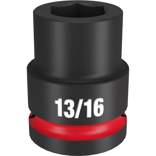 SHOCKWAVE Impact Duty™ 3/4" Drive 6 Point Sockets, SAE, Shallow