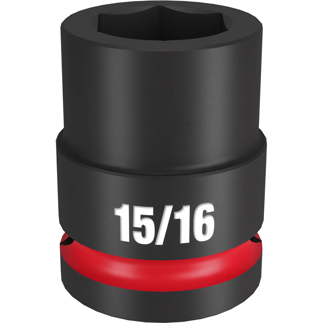SHOCKWAVE Impact Duty™ 3/4" Drive 6 Point Sockets, SAE, Shallow