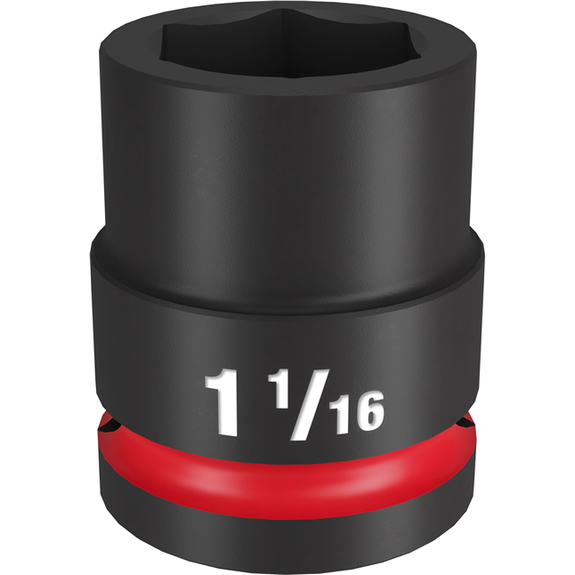 SHOCKWAVE Impact Duty™ 3/4" Drive 6 Point Sockets, SAE, Shallow
