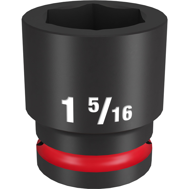 SHOCKWAVE Impact Duty™ 3/4" Drive 6 Point Sockets, SAE, Shallow