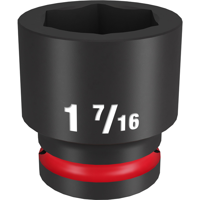 SHOCKWAVE Impact Duty™ 3/4" Drive 6 Point Sockets, SAE, Shallow