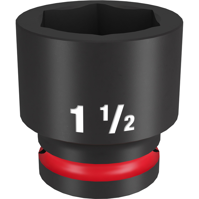 SHOCKWAVE Impact Duty™ 3/4" Drive 6 Point Sockets, SAE, Shallow