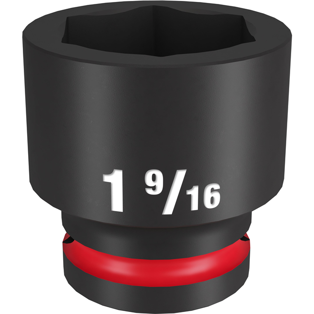 SHOCKWAVE Impact Duty™ 3/4" Drive 6 Point Sockets, SAE, Shallow