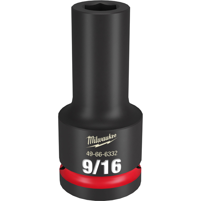 SHOCKWAVE Impact Duty™ 3/4" Drive 6 Point Sockets, SAE, Deep