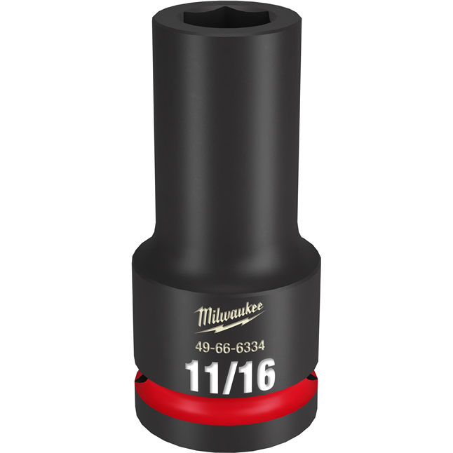 SHOCKWAVE Impact Duty™ 3/4" Drive 6 Point Sockets, SAE, Deep