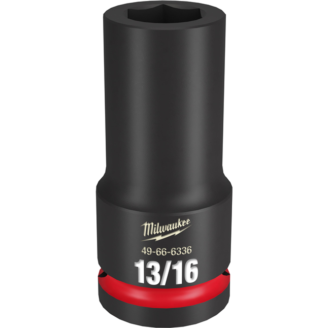 SHOCKWAVE Impact Duty™ 3/4" Drive 6 Point Sockets, SAE, Deep