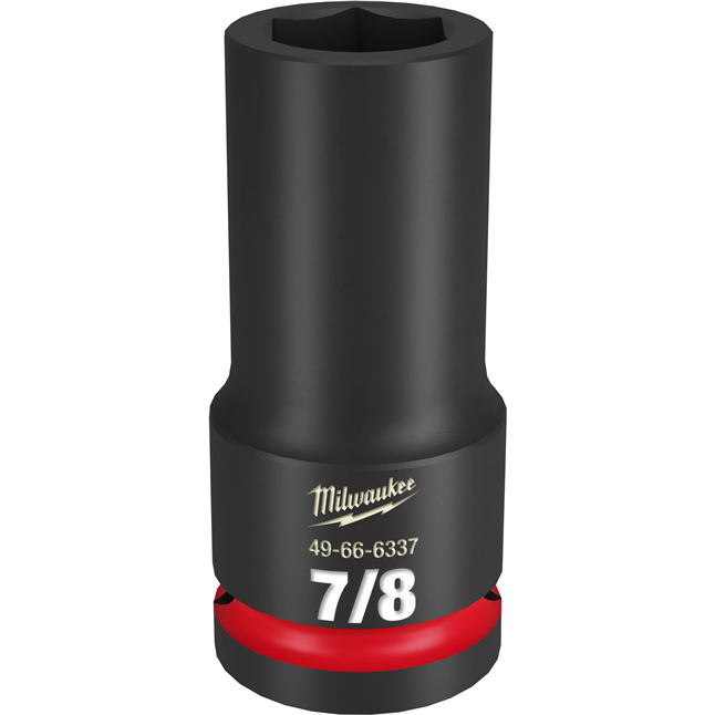 SHOCKWAVE Impact Duty™ 3/4" Drive 6 Point Sockets, SAE, Deep