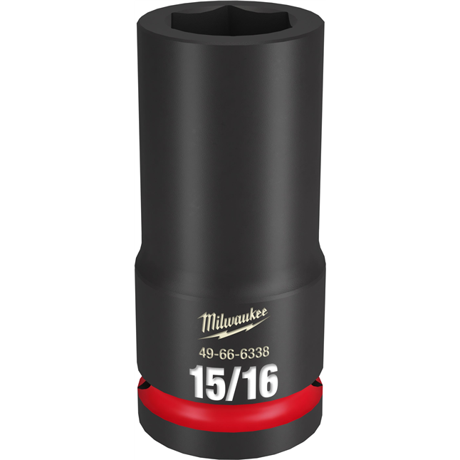 SHOCKWAVE Impact Duty™ 3/4" Drive 6 Point Sockets, SAE, Deep