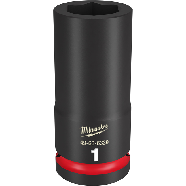 SHOCKWAVE Impact Duty™ 3/4" Drive 6 Point Sockets, SAE, Deep