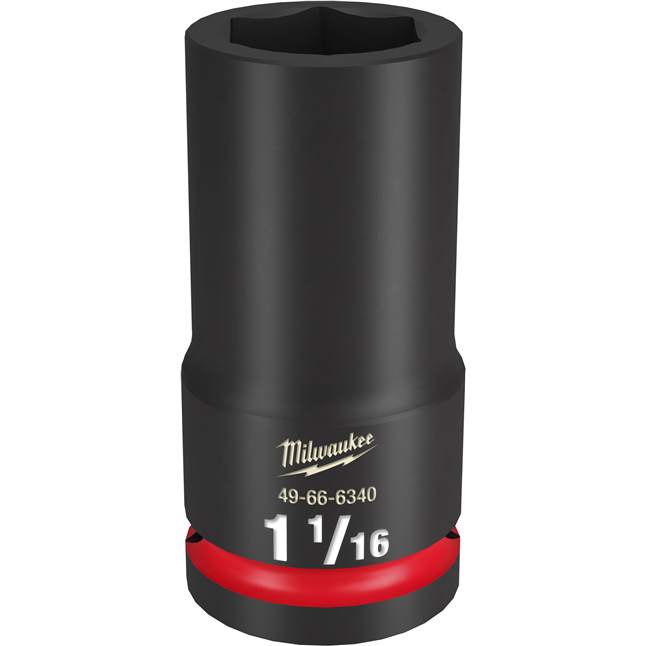SHOCKWAVE Impact Duty™ 3/4" Drive 6 Point Sockets, SAE, Deep