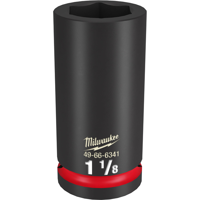SHOCKWAVE Impact Duty™ 3/4" Drive 6 Point Sockets, SAE, Deep