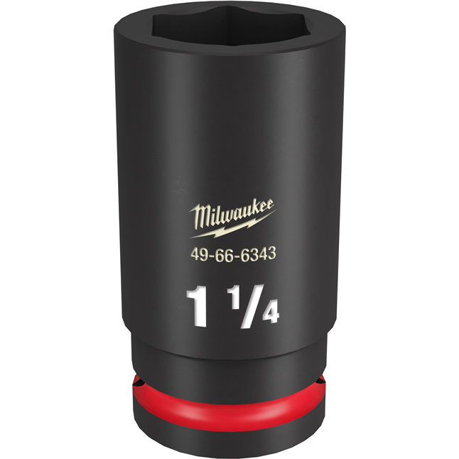 SHOCKWAVE Impact Duty™ 3/4" Drive 6 Point Sockets, SAE, Deep
