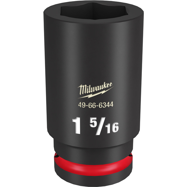 SHOCKWAVE Impact Duty™ 3/4" Drive 6 Point Sockets, SAE, Deep