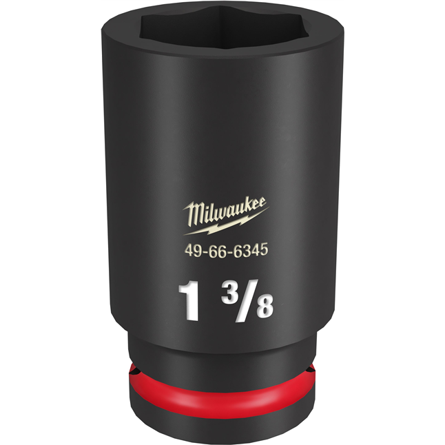 SHOCKWAVE Impact Duty™ 3/4" Drive 6 Point Sockets, SAE, Deep