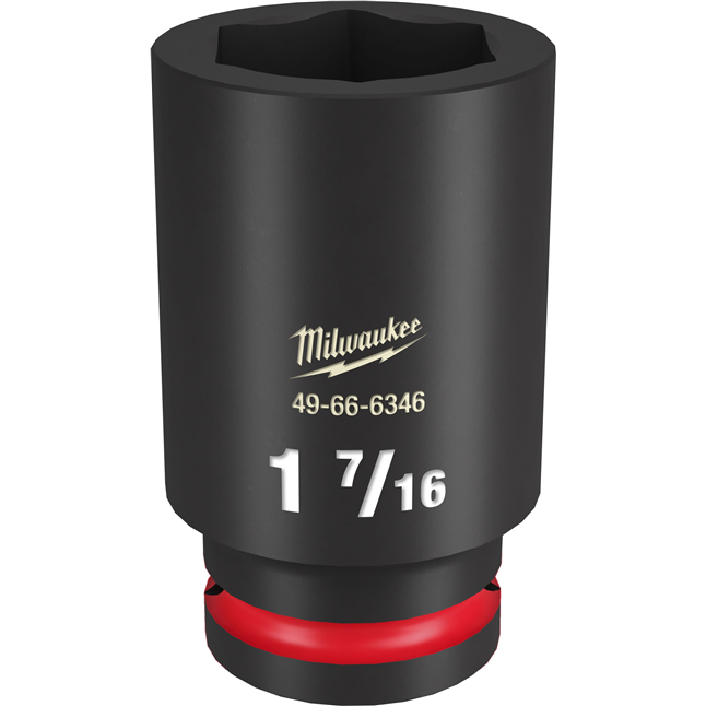 SHOCKWAVE Impact Duty™ 3/4" Drive 6 Point Sockets, SAE, Deep