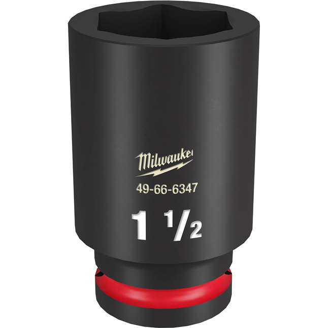 SHOCKWAVE Impact Duty™ 3/4" Drive 6 Point Sockets, SAE, Deep