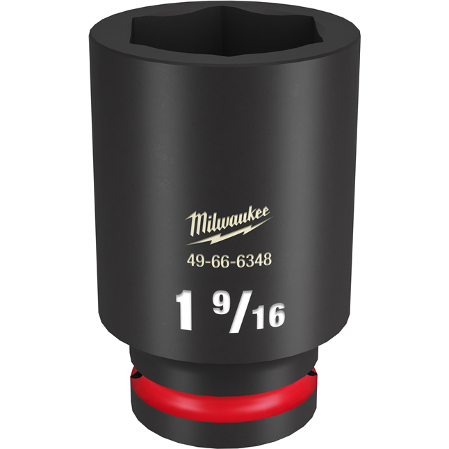 SHOCKWAVE Impact Duty™ 3/4" Drive 6 Point Sockets, SAE, Deep