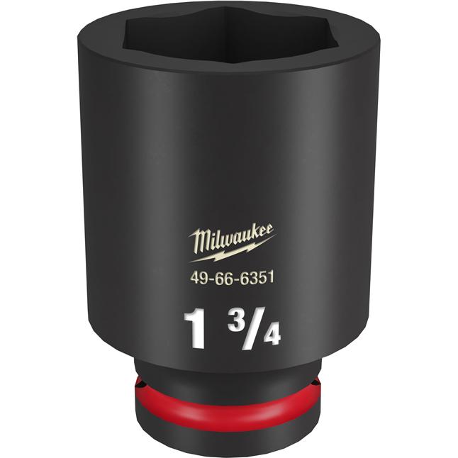 SHOCKWAVE Impact Duty™ 3/4" Drive 6 Point Sockets, SAE, Deep