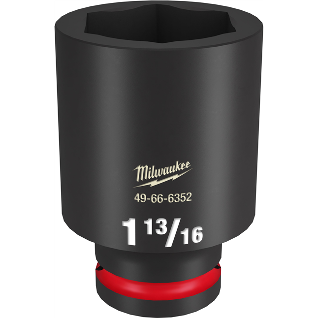 SHOCKWAVE Impact Duty™ 3/4" Drive 6 Point Sockets, SAE, Deep