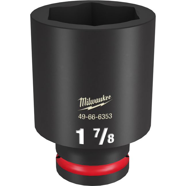 SHOCKWAVE Impact Duty™ 3/4" Drive 6 Point Sockets, SAE, Deep