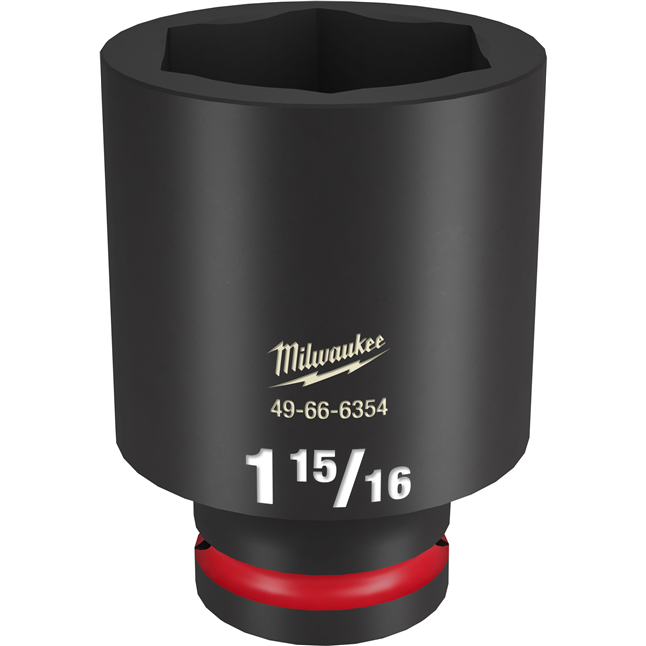 SHOCKWAVE Impact Duty™ 3/4" Drive 6 Point Sockets, SAE, Deep