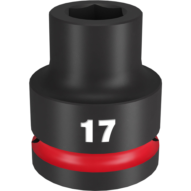 SHOCKWAVE Impact Duty™ 3/4" Drive 6 Point Sockets, Metric, Shallow