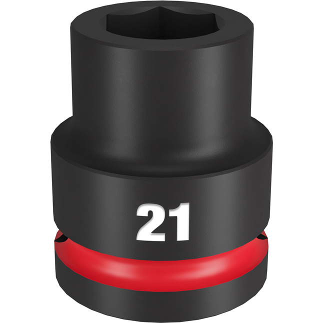 SHOCKWAVE Impact Duty™ 3/4" Drive 6 Point Sockets, Metric, Shallow