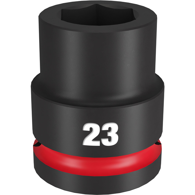 SHOCKWAVE Impact Duty™ 3/4" Drive 6 Point Sockets, Metric, Shallow