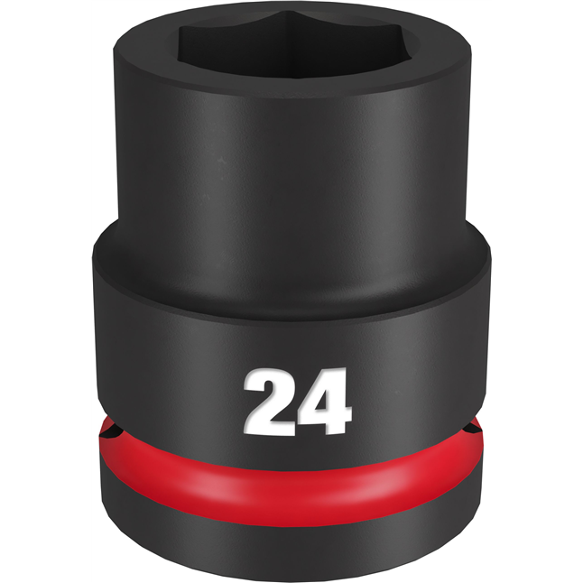 SHOCKWAVE Impact Duty™ 3/4" Drive 6 Point Sockets, Metric, Shallow