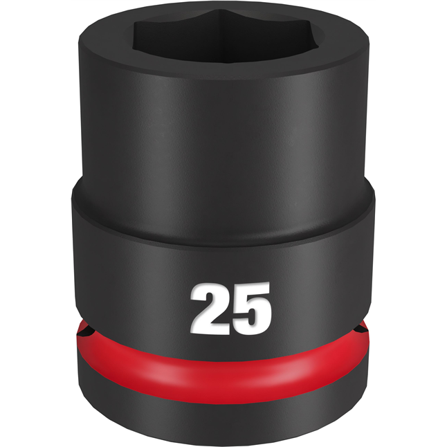 SHOCKWAVE Impact Duty™ 3/4" Drive 6 Point Sockets, Metric, Shallow