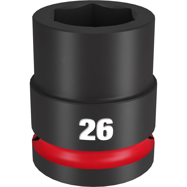 SHOCKWAVE Impact Duty™ 3/4" Drive 6 Point Sockets, Metric, Shallow