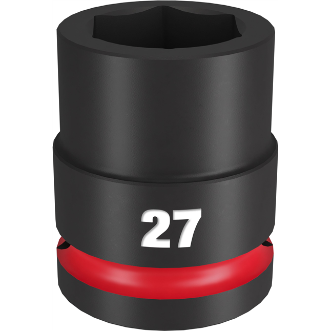 SHOCKWAVE Impact Duty™ 3/4" Drive 6 Point Sockets, Metric, Shallow