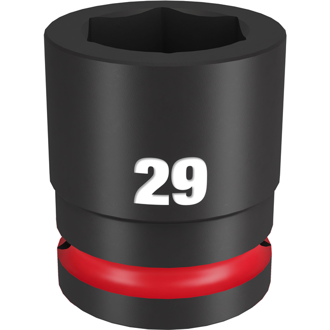SHOCKWAVE Impact Duty™ 3/4" Drive 6 Point Sockets, Metric, Shallow