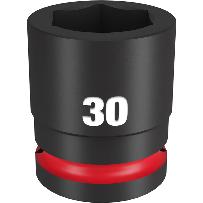 SHOCKWAVE Impact Duty™ 3/4" Drive 6 Point Sockets, Metric, Shallow