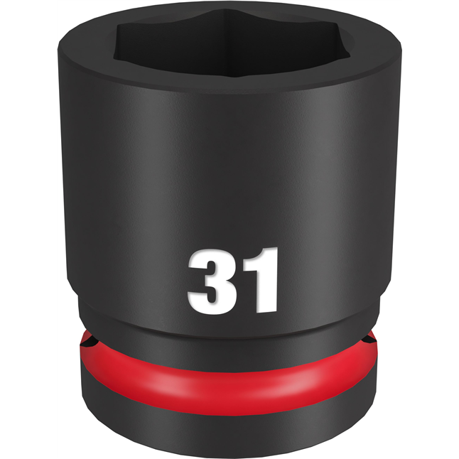 SHOCKWAVE Impact Duty™ 3/4" Drive 6 Point Sockets, Metric, Shallow