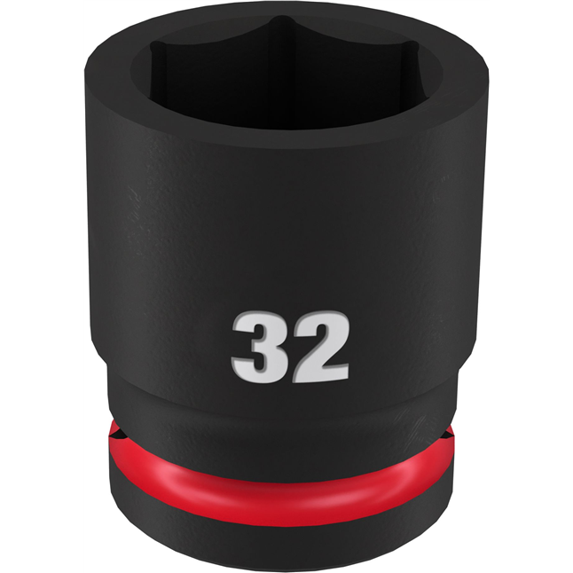 SHOCKWAVE Impact Duty™ 3/4" Drive 6 Point Sockets, Metric, Shallow