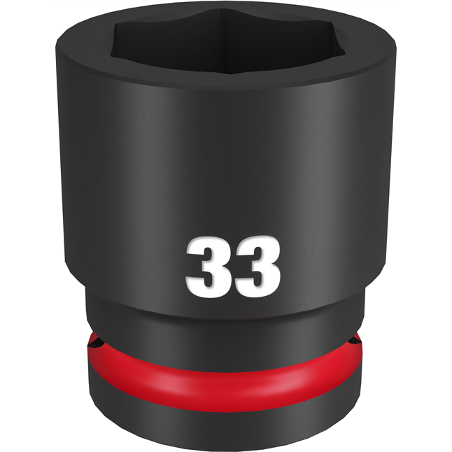 SHOCKWAVE Impact Duty™ 3/4" Drive 6 Point Sockets, Metric, Shallow
