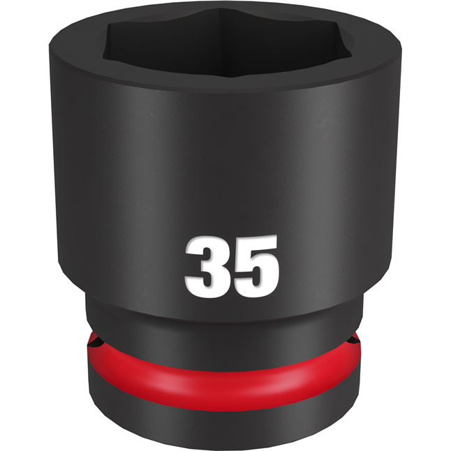 SHOCKWAVE Impact Duty™ 3/4" Drive 6 Point Sockets, Metric, Shallow