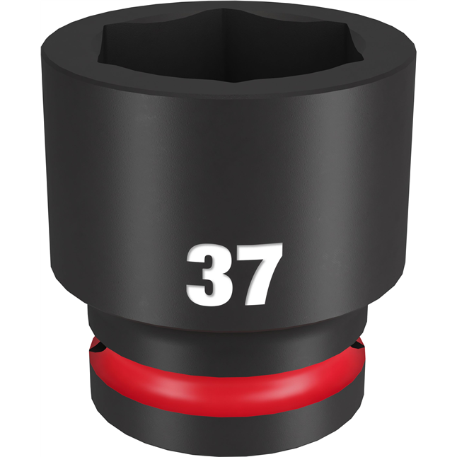 SHOCKWAVE Impact Duty™ 3/4" Drive 6 Point Sockets, Metric, Shallow