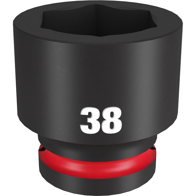 SHOCKWAVE Impact Duty™ 3/4" Drive 6 Point Sockets, Metric, Shallow