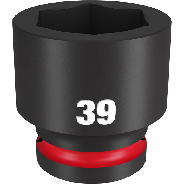 SHOCKWAVE Impact Duty™ 3/4" Drive 6 Point Sockets, Metric, Shallow