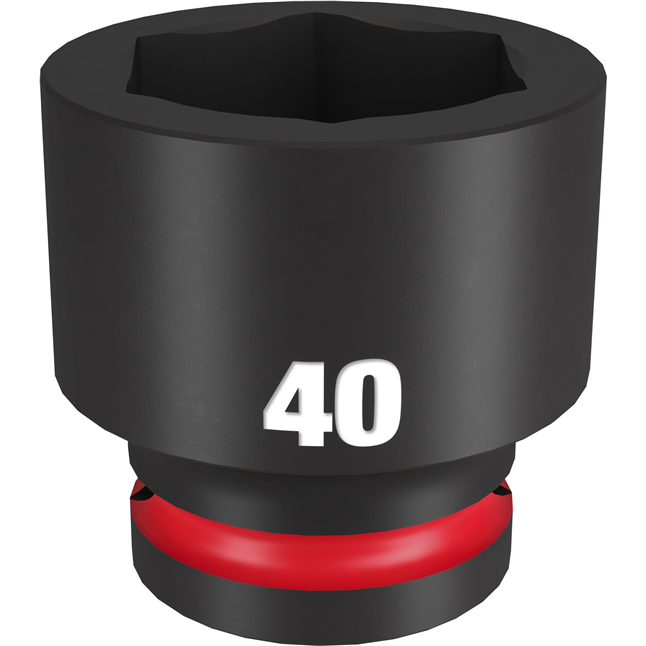 SHOCKWAVE Impact Duty™ 3/4" Drive 6 Point Sockets, Metric, Shallow