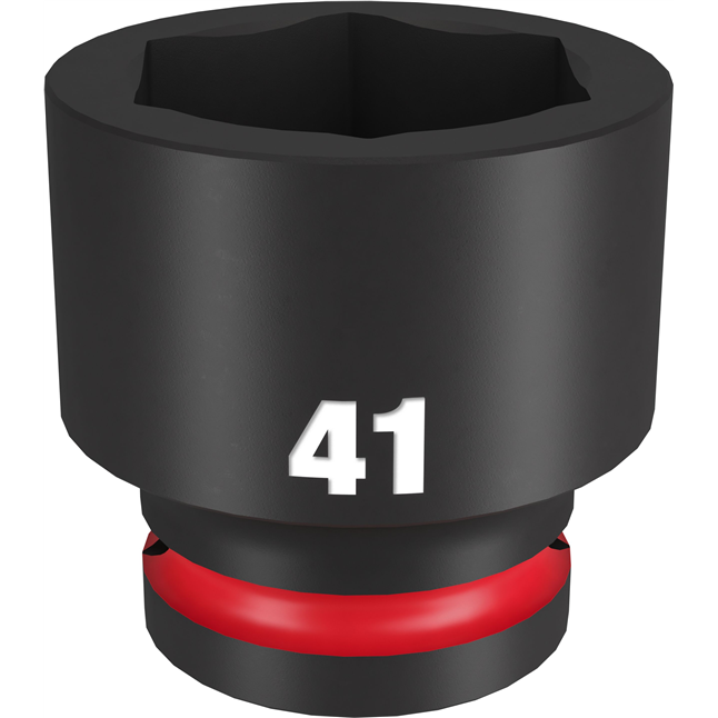 SHOCKWAVE Impact Duty™ 3/4" Drive 6 Point Sockets, Metric, Shallow
