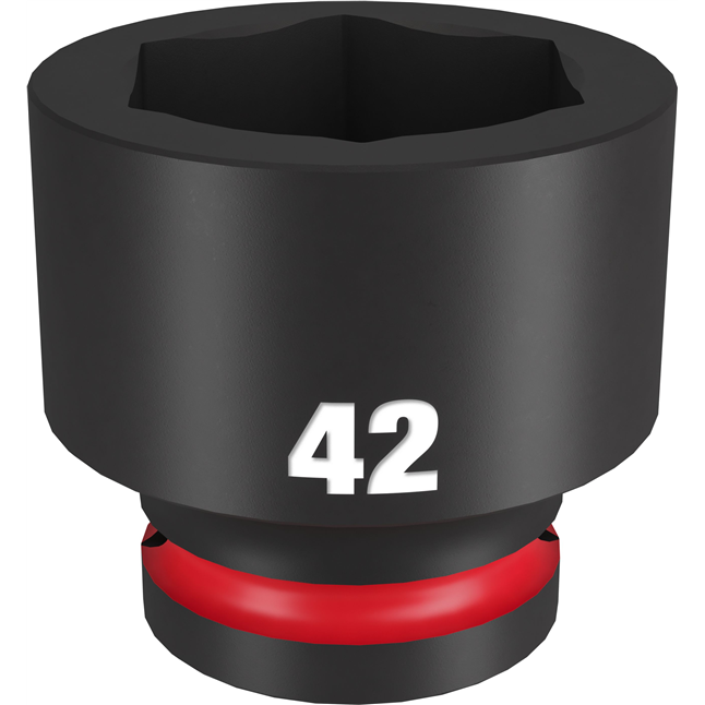 SHOCKWAVE Impact Duty™ 3/4" Drive 6 Point Sockets, Metric, Shallow